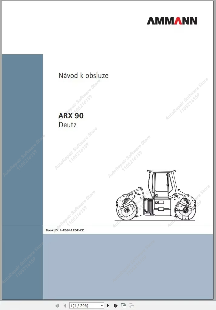 2023 Ammann Machinery 46.6 GB  - Workshop Tools Pdf 评论和价格