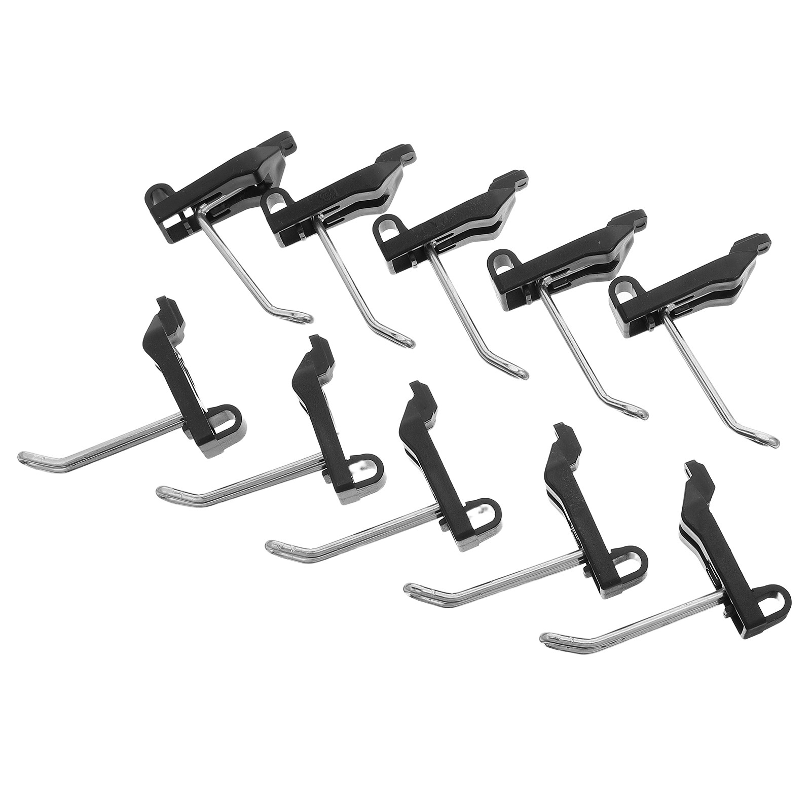 10Pcs Sturdy Slotted Pegboard  - Workshop Tools Wall 评论和价格