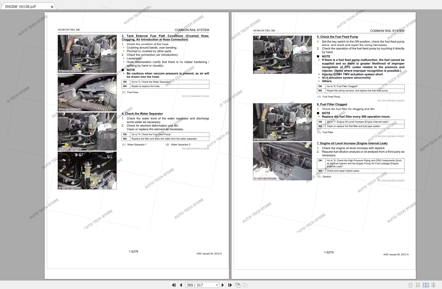 For Kubota Agricultural Equipm - Workshop Tools Pdf 评论和价格