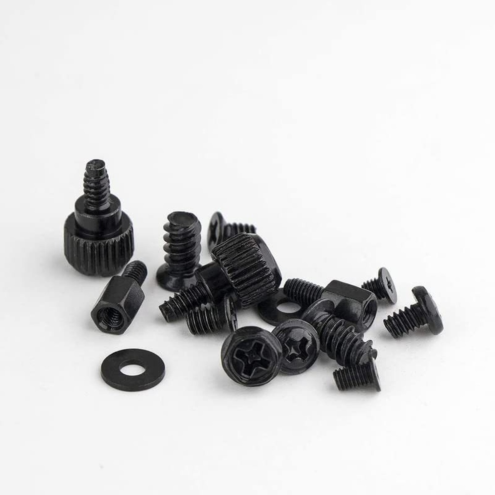 440pcs Black Computer Case Scr - Workshop Tools Types 评论和价格