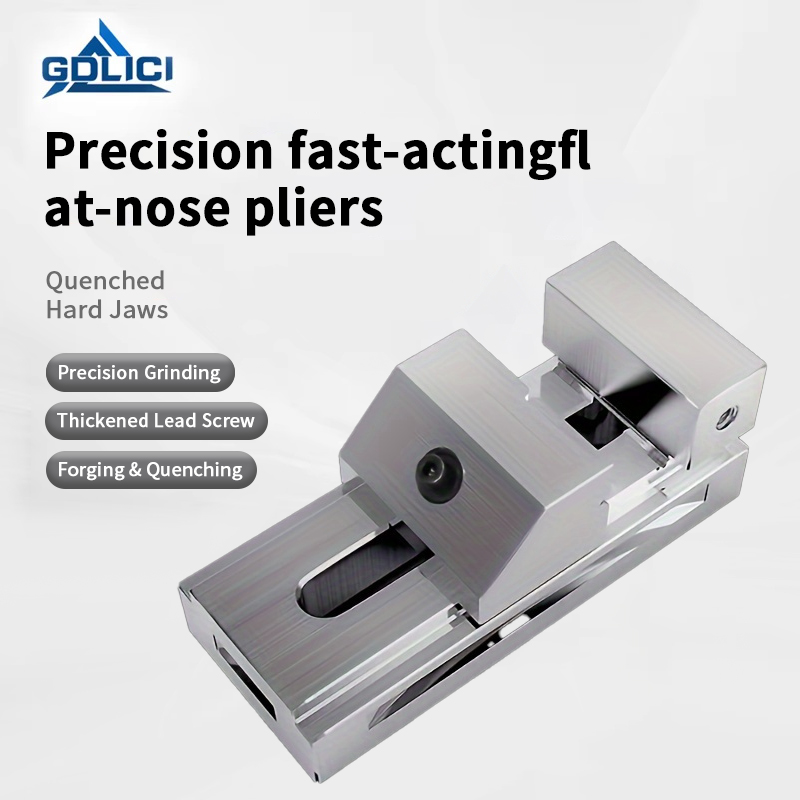 QKG High-Precision Quick-Actio - Workshop Tools Vice 评论和价格