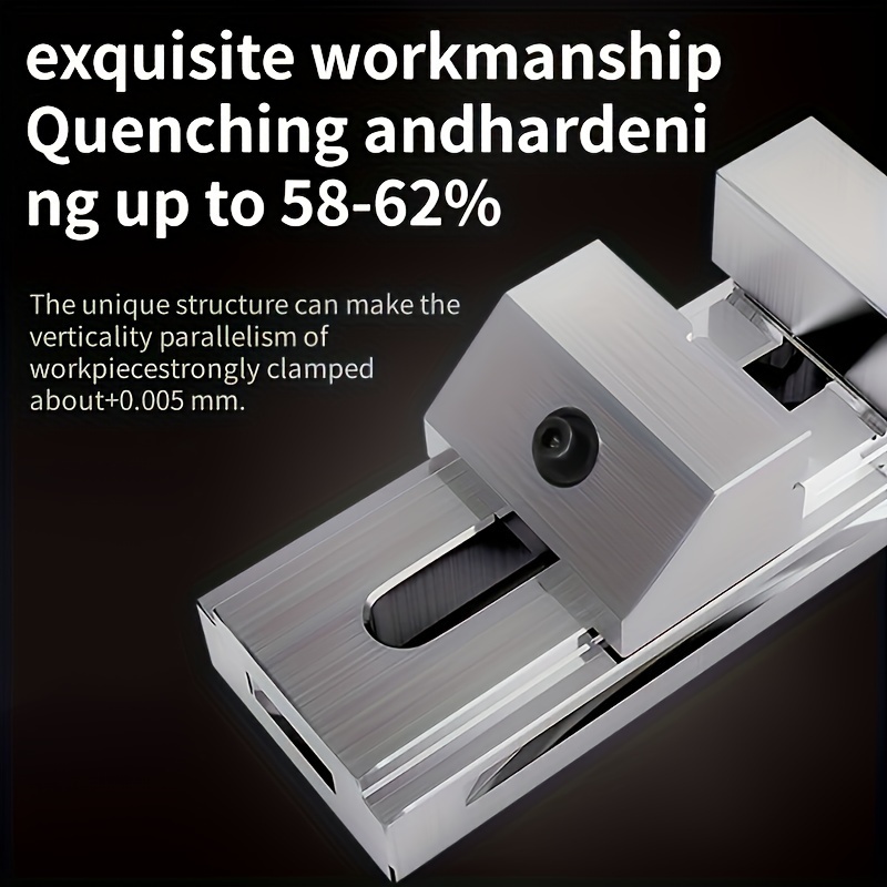 QKG High-Precision Quick-Actio - Workshop Tools Vice 评论和价格