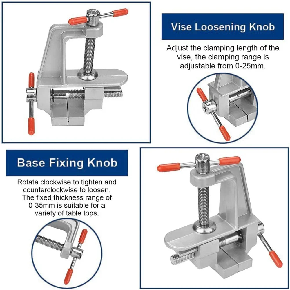 Mini Bench Vise Muliti-Funcati - Workshop Tools Vice 评论和价格