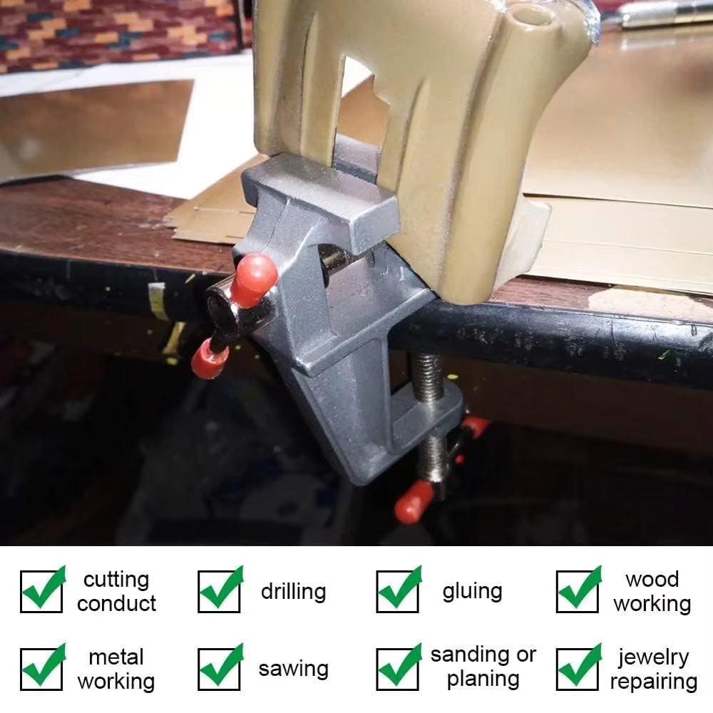 Mini Bench Vise Muliti-Funcati - Workshop Tools Vice 评论和价格