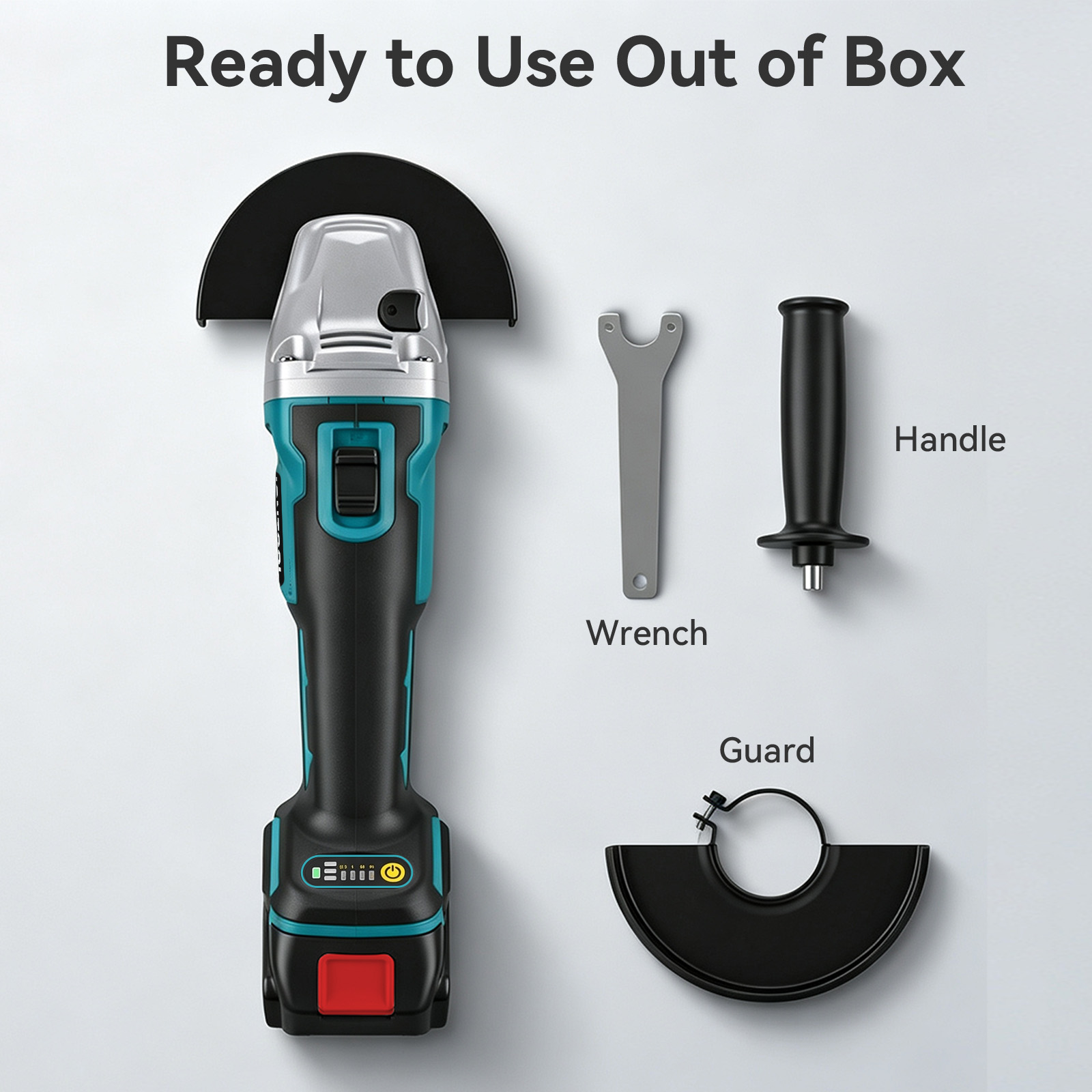 IONTOOL Cordless Angle Grinder - Tools For Fabrication Workshop 评论和价格