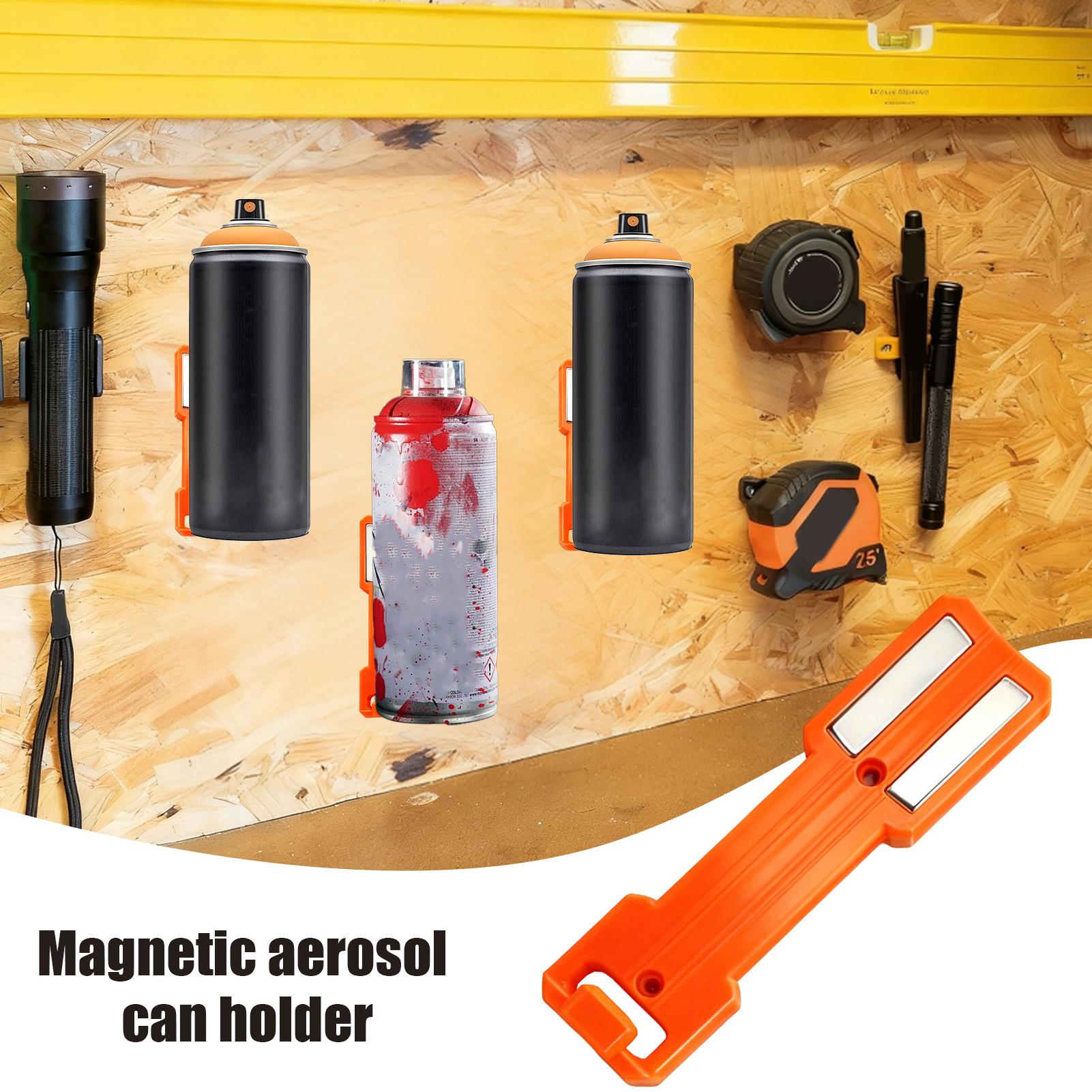 Wall Mount Spray Paint Rack Ma - Workshop Tools Types 评论和价格