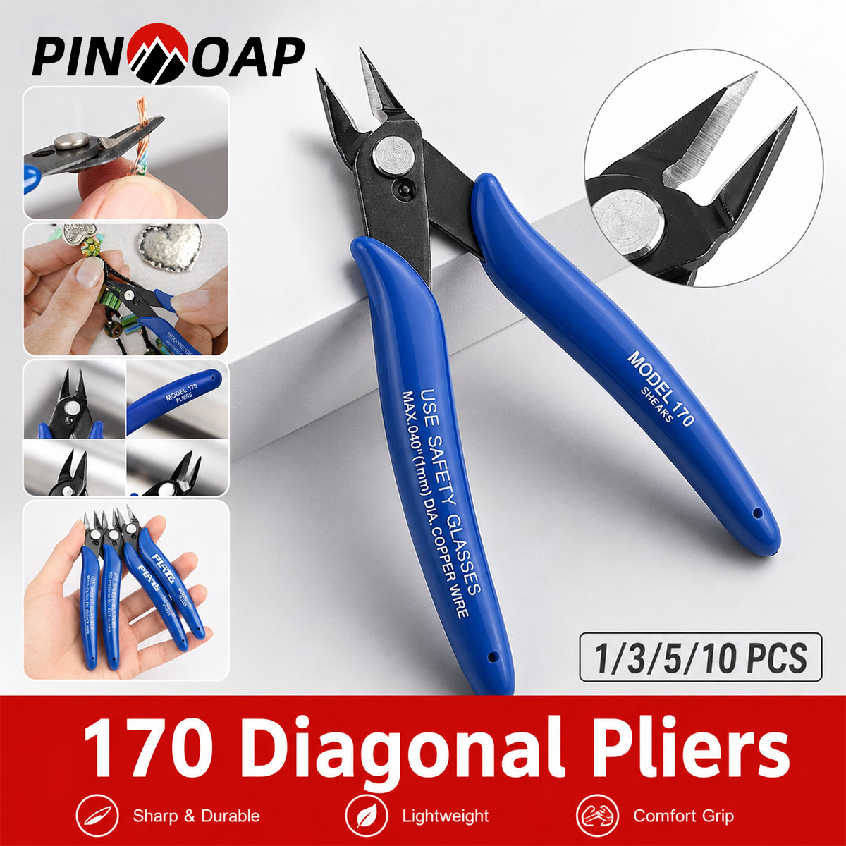 PINMOAP 170 Multi Purpose Plie - Hand Tools In Workshop 评论和价格