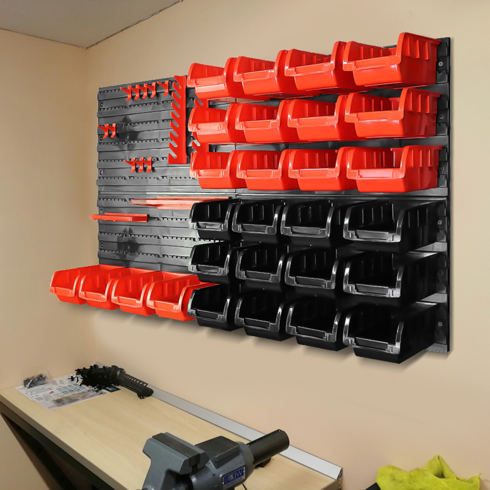 Tools Wall Storage Shelf Tool  - Workshop Tools Wall 评论和价格