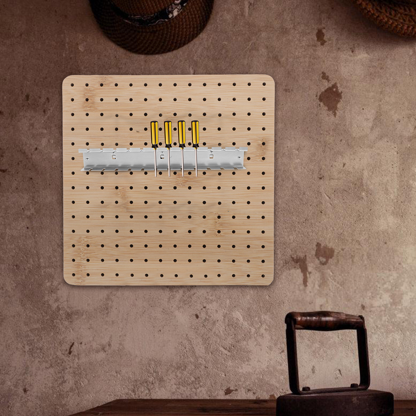 Heavy Duty Screwdriver Holder  - Workshop Tools Wall 评论和价格
