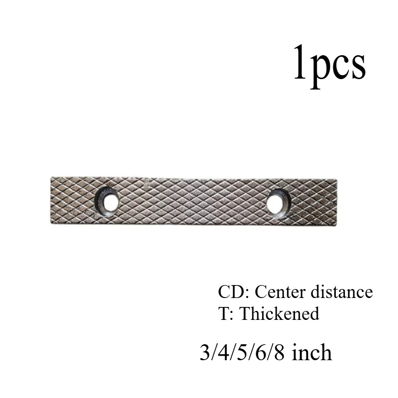 1PCS Vise Jaw Plates for Machi - Workshop Tools Vice 评论和价格