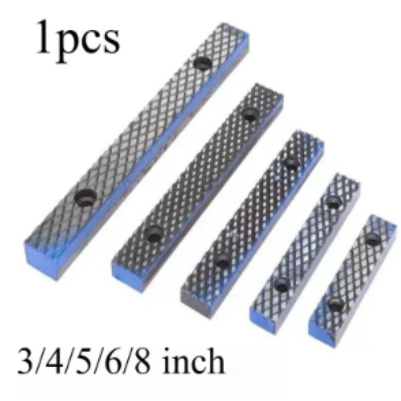 1PCS Vise Jaw Plates for Machi - Workshop Tools Vice 评论和价格