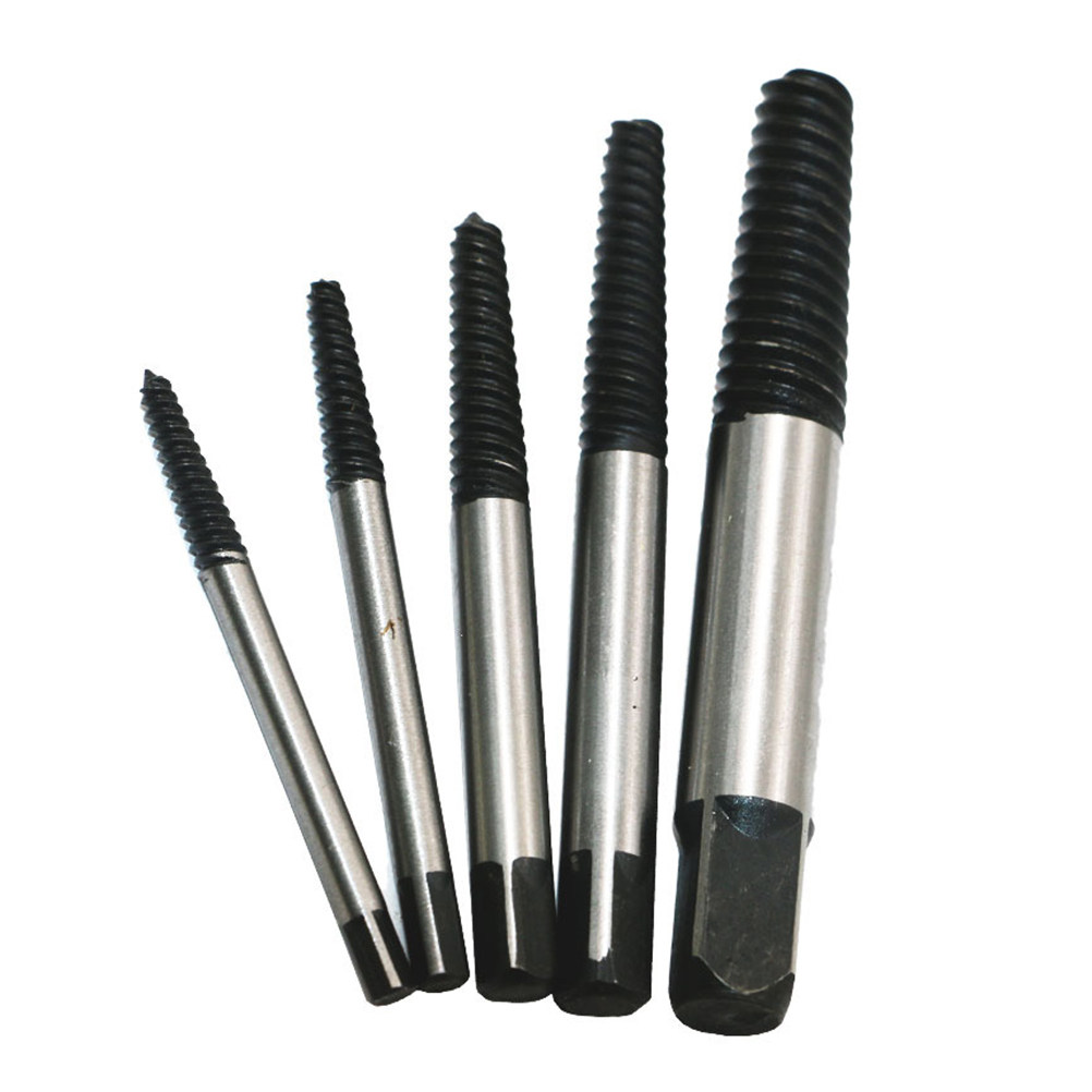 5Pcs Screw Extractor Essential - Workshop Tools Store 评论和价格