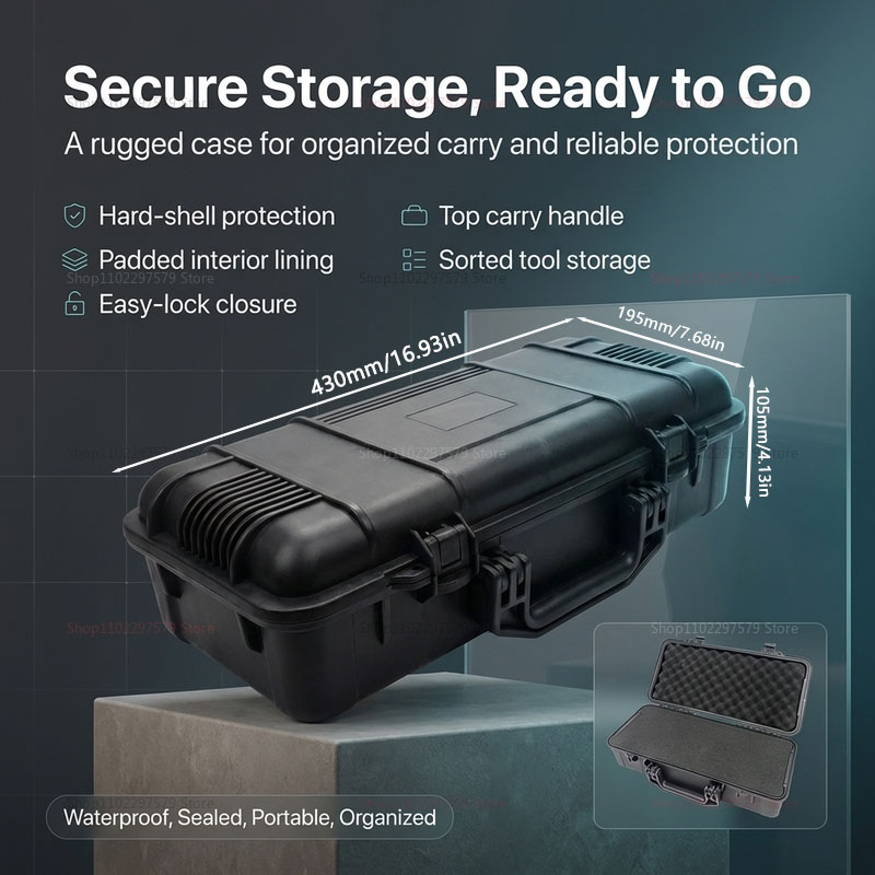Portable Waterproof Tool Box,  - Workshop Tools Store 评论和价格
