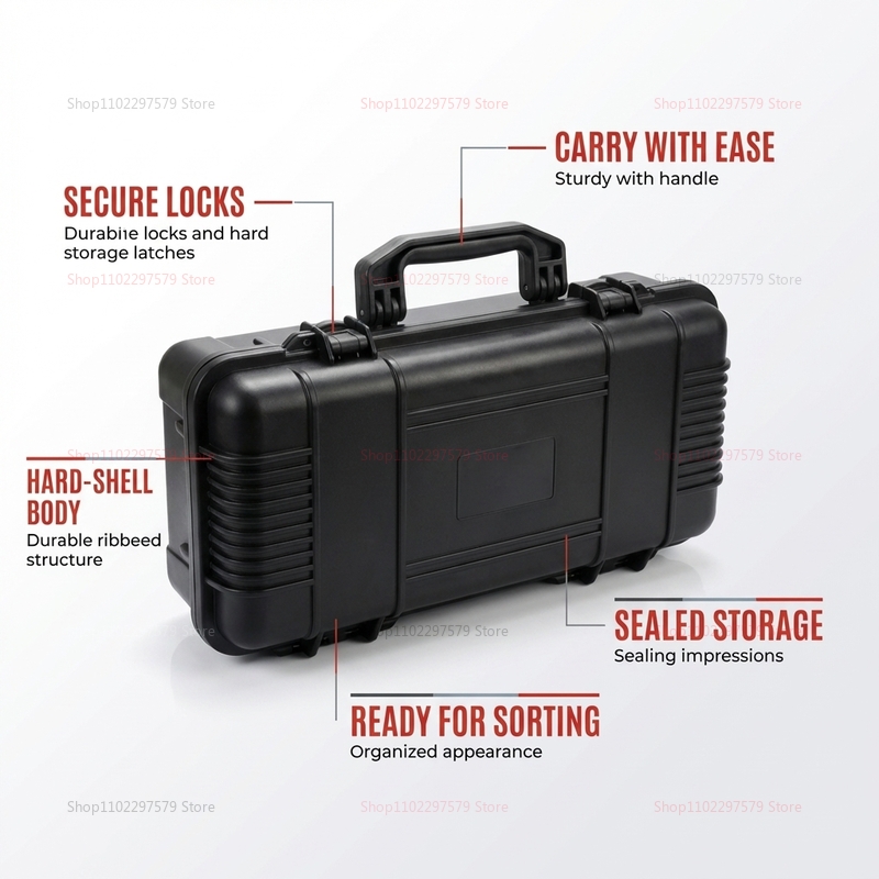 Portable Waterproof Tool Box,  - Workshop Tools Store 评论和价格