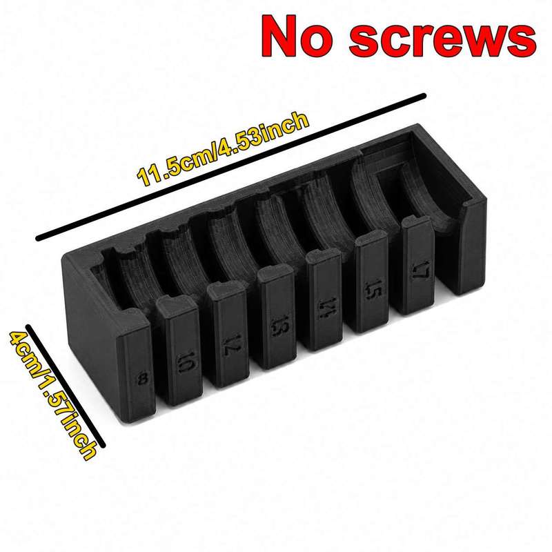 Wall Mount Wrench Organizer Ra - Workshop Tools Organizing 评论和价格