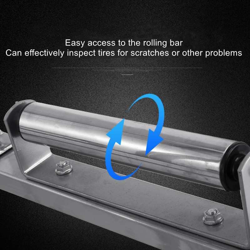 Auto workshop mobile tire rack - Workshop Tools Store 评论和价格