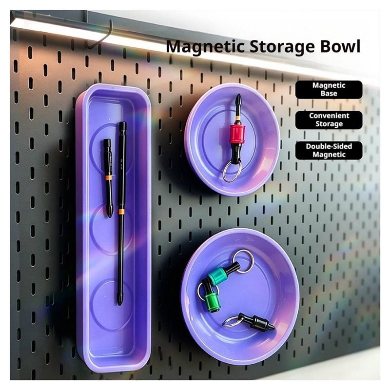 N96R Magnetic Parts Tray Set M - Workshop Tools Store 评论和价格